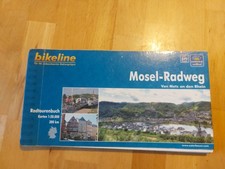 Bikeline Radtourenbuch und Karte: Mosel-Radweg - von Metz an den Rhein
