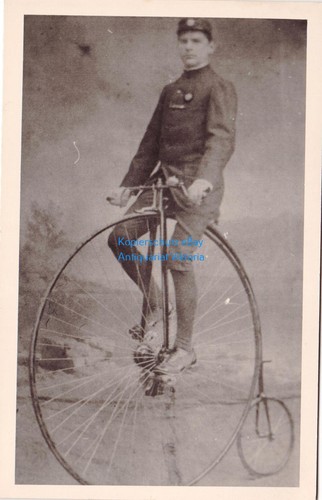 Foto mann auf fahrrad - mann, um
