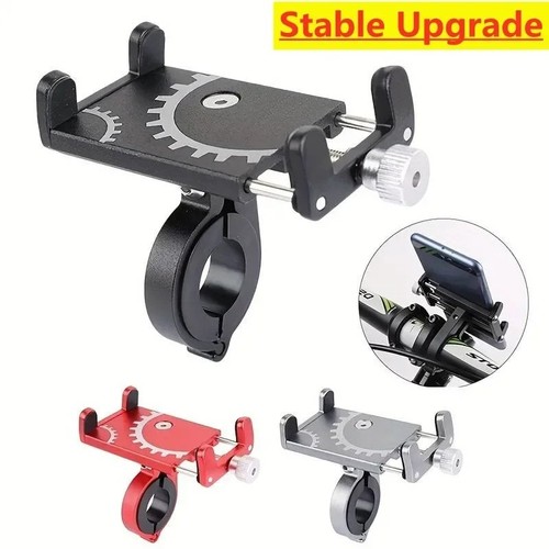 Bicycle phone holder