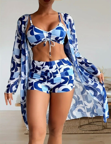 Damen bikini dreiteiliger - damen,