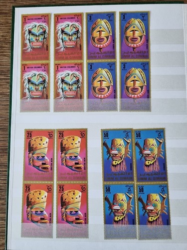 Briefmarkensammlung guinea - briefmarkensammlung,