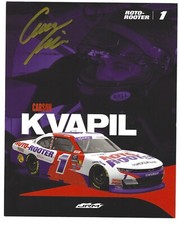 2025 CARSON KVAPIL #1 XFINITY