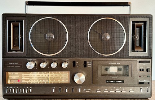 Grundig 3000 stereo radio - grundig,