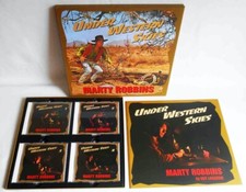 4 CD Box Marty Robbins: Under