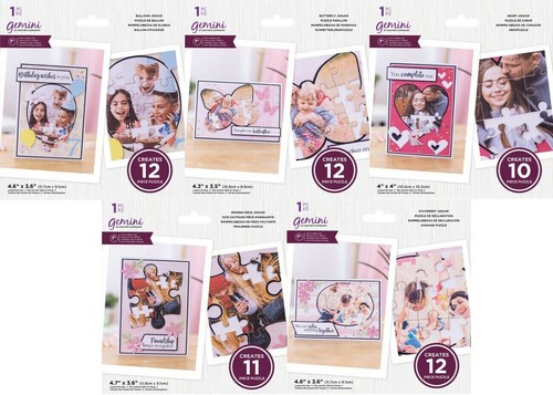 Gemini jigsaw collection - gemini,