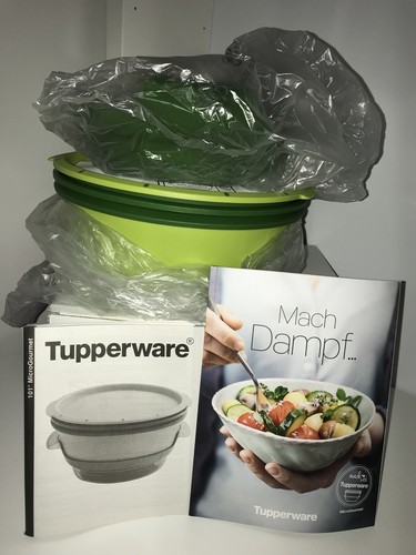 Dampfgarer tupperware neu 101 - tupperware,