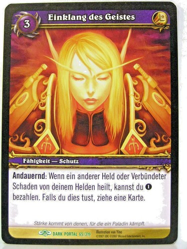 World warcraft tcg dark - tcg,