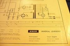 Service Schema für Uher