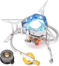 Gaskocher mit Piezo-Zündung Gas-Campingkocher für Coleman Primus Gasbrenner für