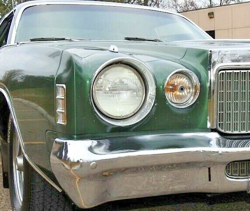 Scheinwerfer chrysler - 2x,