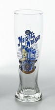 Maisel´s Weisse Weißbier Weizenbierglas 0,5l Wellen im Glas Sammelglas 8491
