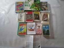 Sammlung  Quartett    10x diverse   sehr alt    (16)