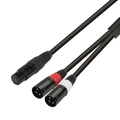 Xlr splitter kabel buchse - xlr, 1