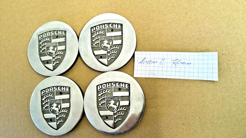 Porsche nabendeckel alu - porsche,