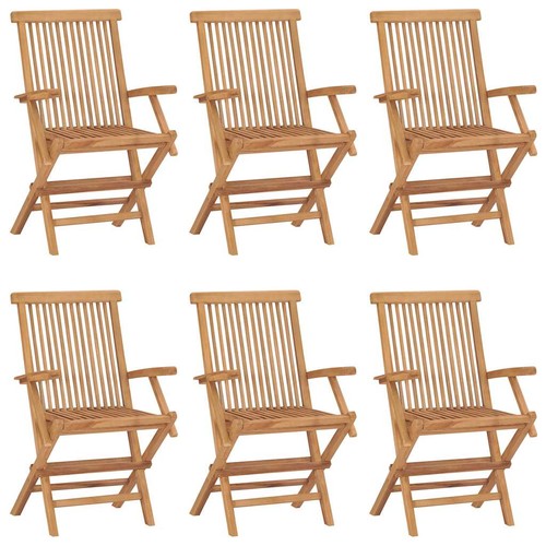 Teak massiv gartenstuhl - massiv,