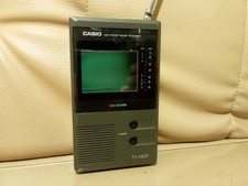 Casio TV 1400 travel Pocket Color TV  tragbarer Fernseher