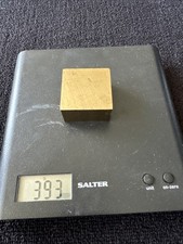 Messing Vierkant Knüppel 45