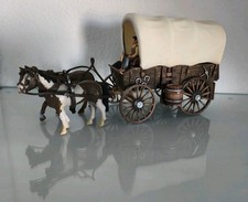 Schleich Planwagen, Western-Pionierzeit, 42024, Rarität Top Zustand 