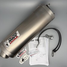 MIVV OVAL ENDSCHALLDÄMPFER