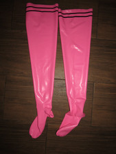 Latex Strümpfe XL/XXL  -  seltene Farbe
