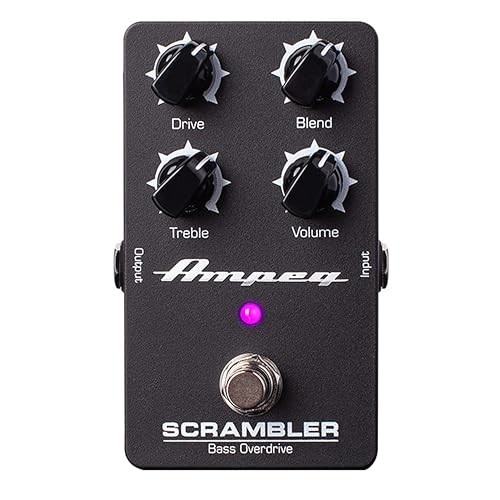 Ampeg scrambler effektor - ampeg,