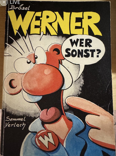 Werner wer sonst comic - werner, sonst?“