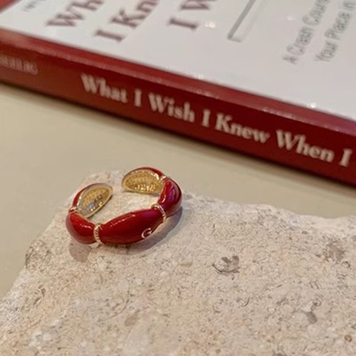Einzigartiges design ring mit - ring,