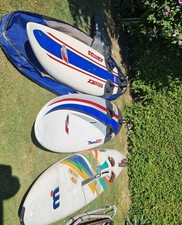 Ich verkaufe eine komplette Surfausrüstung.