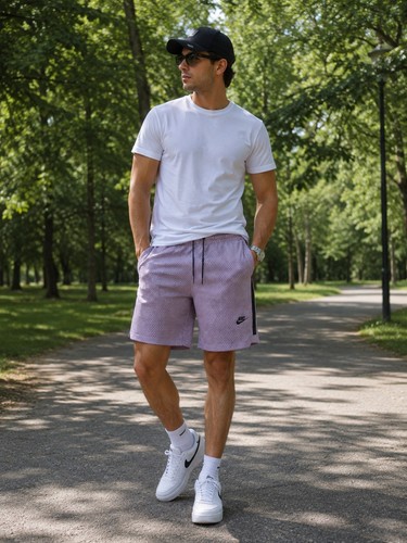 Nike tech fleece shorts - nike,