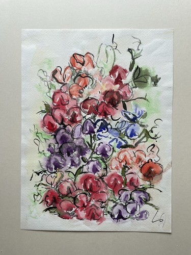 Blumen aquarell illi - blumen,