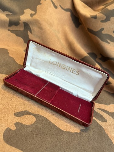 Longines old box - box, antike