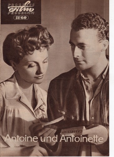 Filmprogramme ddr 1960 31 60 - ddr, 31/60
