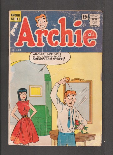 Archie comics 138 - comics, #138