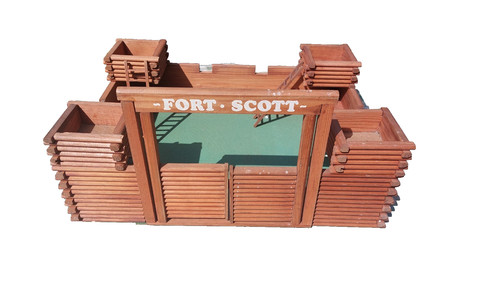 Fort scott spielzeug - fort,