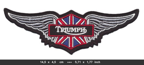 Triumph aufnäher patch - aufnäher,