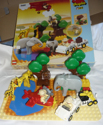Lego duplo savanne safari - duplo,