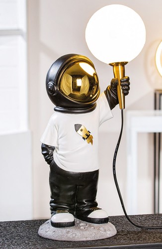 Gilde tischleuchte astronaut - gilde,