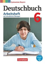 Deutschbuch Gymnasium - Bayern - 2018 - 6. Klasse - Arbeitsheft mit interakti...
