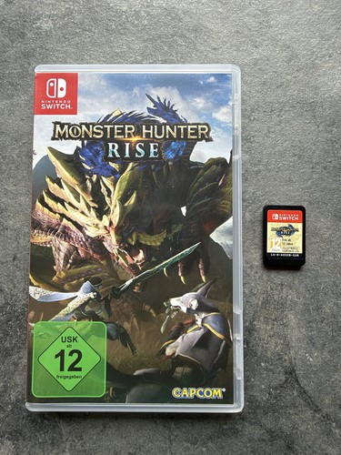 Monster hunter rise - hunter, (nintendo