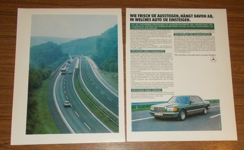 Seltene werbung mercedes - werbung,