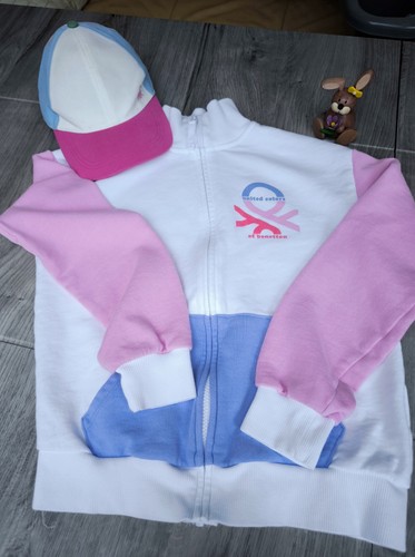 Tolle benetton sweatjacke - ✨tolle,