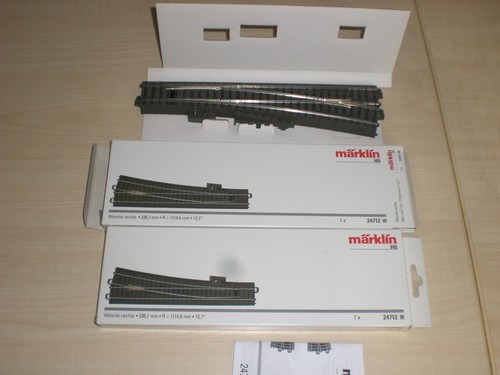 Märklin 24712 zwei schlanke - zwei,