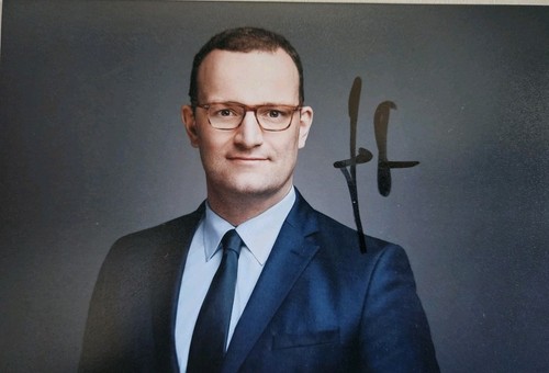 Original autogramm jens - jens, spahn