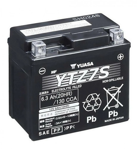 Yuasa ytz7s agm batterie - yuasa,