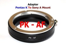 PK - AF  Pentax K Objektiv