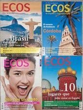 20 x Ecos Die Welt auf spanisch