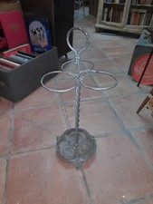 Jugendstil Regenschirmständer Schirmständer Ständer Schirm Eisen Metall antik