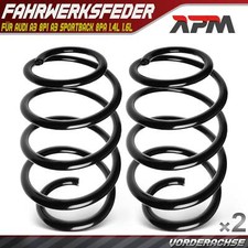 2x Federn Fahrwerksfeder