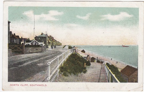 North cliff southwold - north,