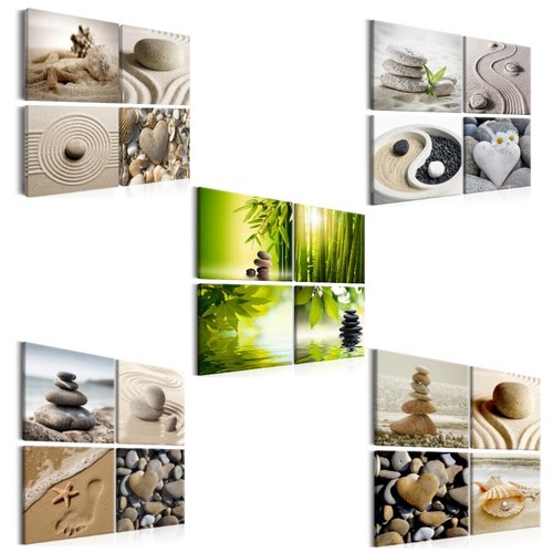 Strand meer steine sand - steine,